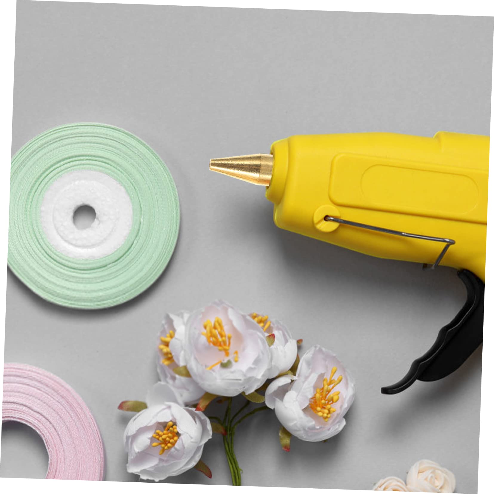 LIFKOME Glue Sprayer Nozzle Fine Tip Set Compatible Hot Glue Diy Craft Nozzle Random Color