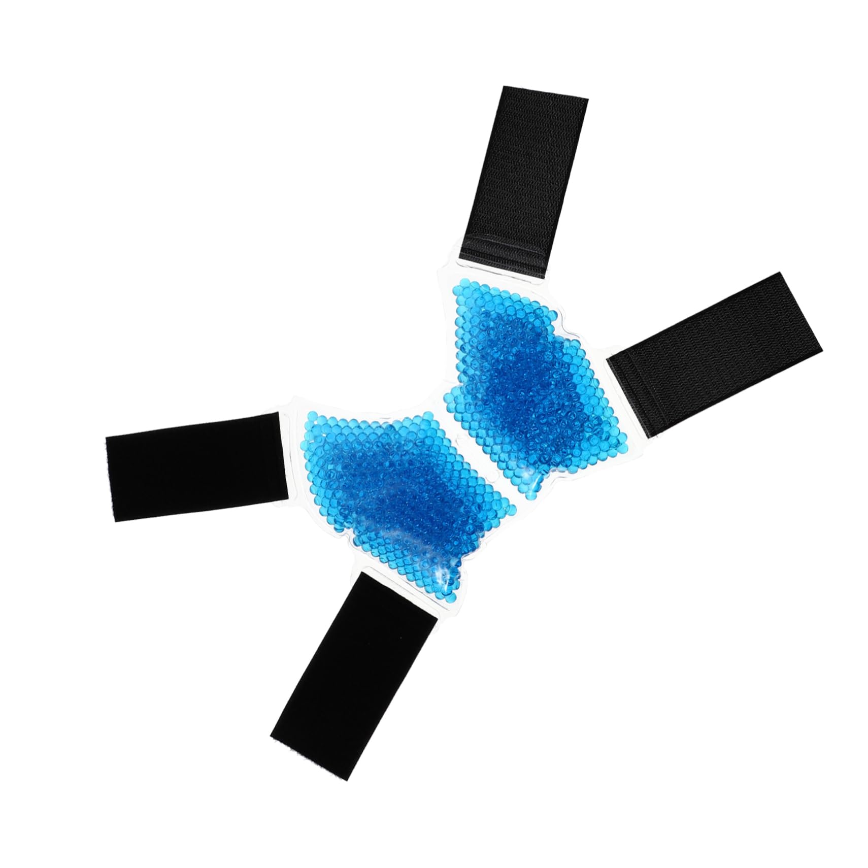 Healvian Borsa per Ghiaccio Piede e Caviglia in Pvc Gel Morbido Riutilizzabile per Terapia Caldo e Freddo, Allevia e Gonfiore, per Uso Domestico e Riabilitazione