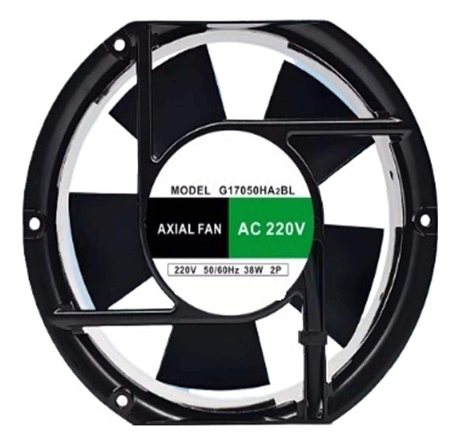 Wesawqgh One Color Cooling Fan G17050ha1bl Ac110v G17050ha2bl Ac220v G17050ha3bl Ac380v(G17050ha3bl Ac380v)