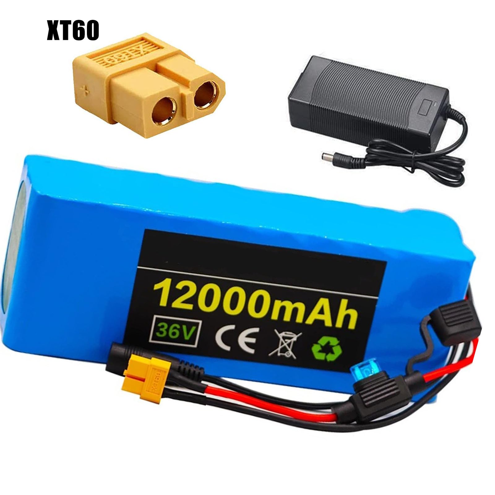 Amazon | FREEDOH 36V 12Ah 電動自転車リチウムバッテリー 36V