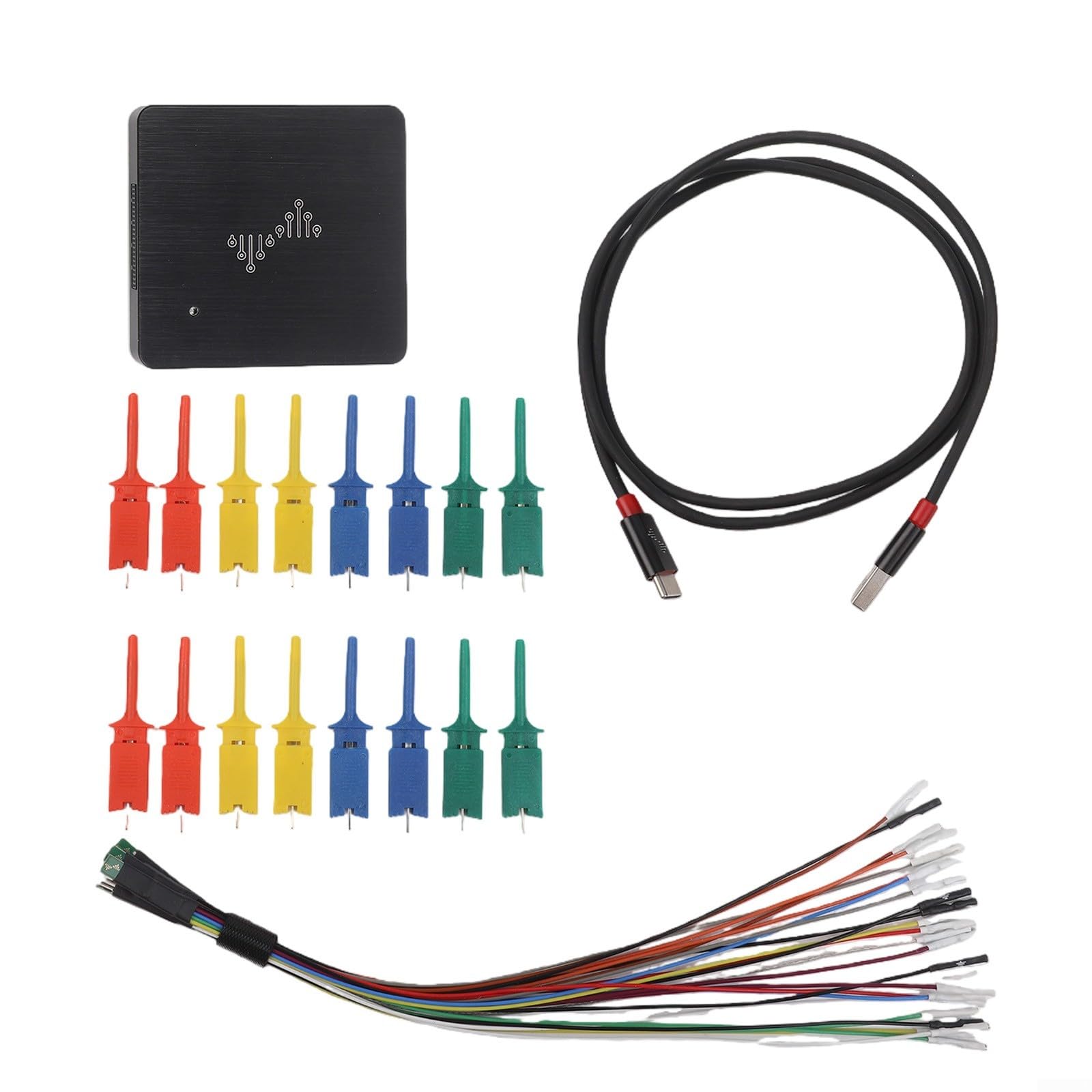 DSLogic U2Basic 16-K USB Logic Analyzer mit 400M Abtastrate und elektrostatischem Entladungsschutz