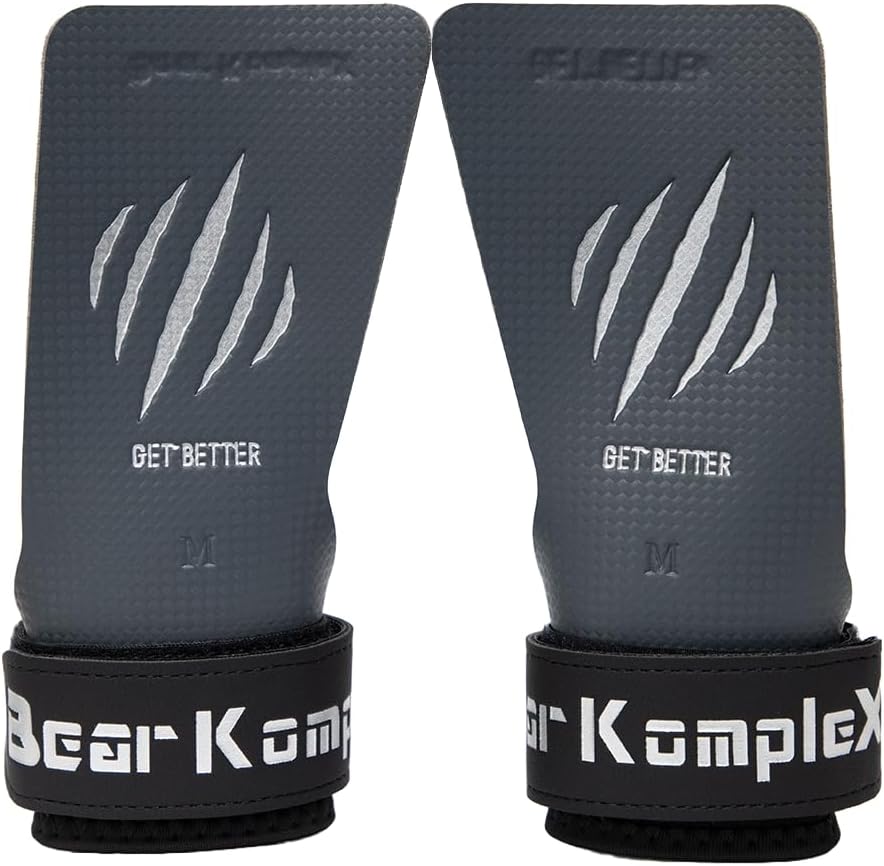 Carbon No Hole Speed Hand Grips For Pull-Ups, Weightlifting, Wods With Wrist Straps, Cross-Training Gloves, Comfort And Support, Hand Protection From Rips And Blisters For Men And Women