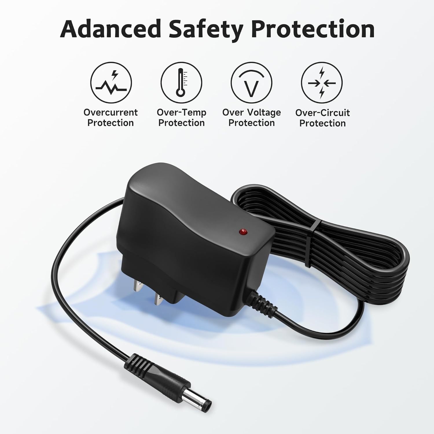 Parthcksi 5V 2A AC Adapter Charger Power for Pandigital Novel 7