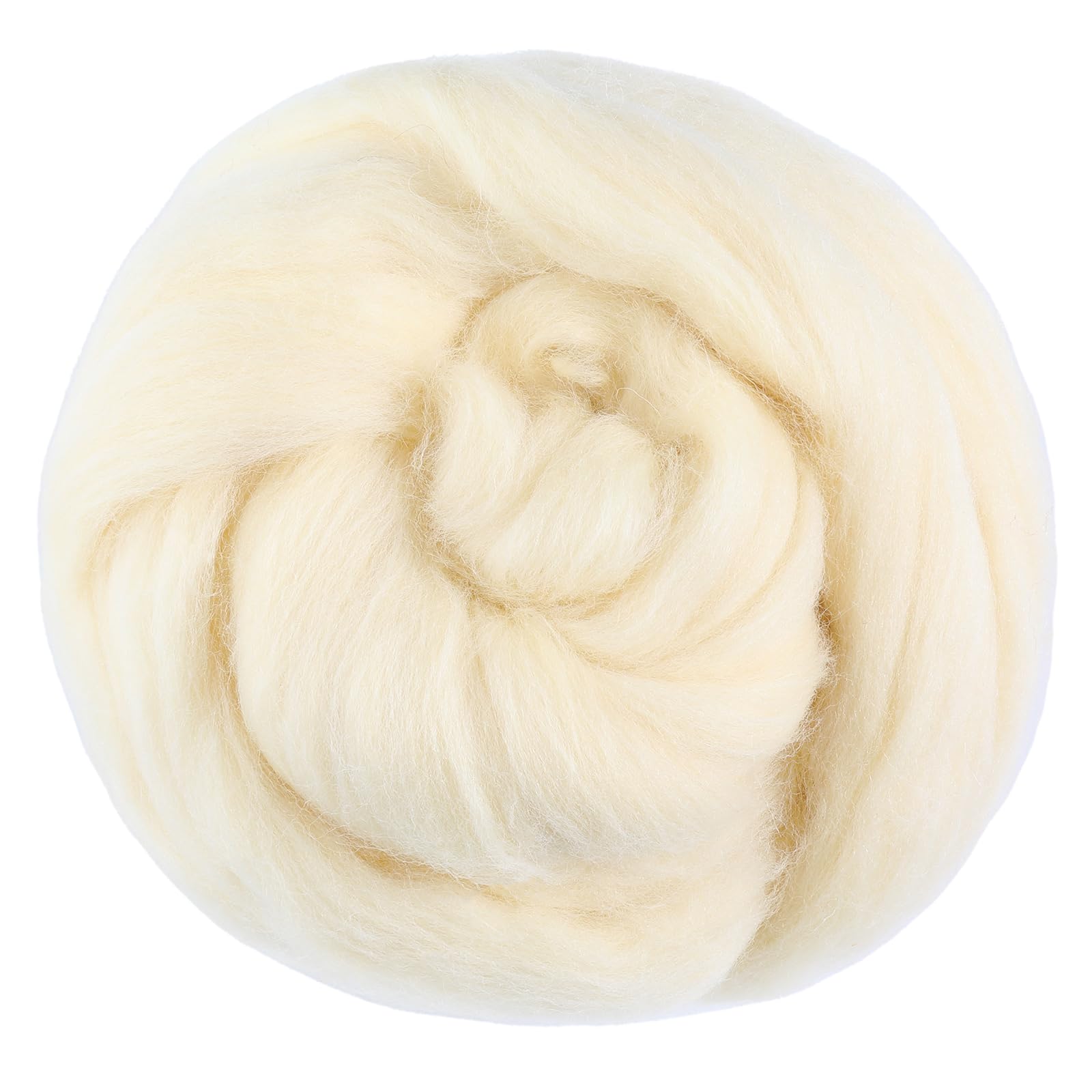 3.53oz Needle Felting Wool Roving Wool for Felting Wool Felting Supplies