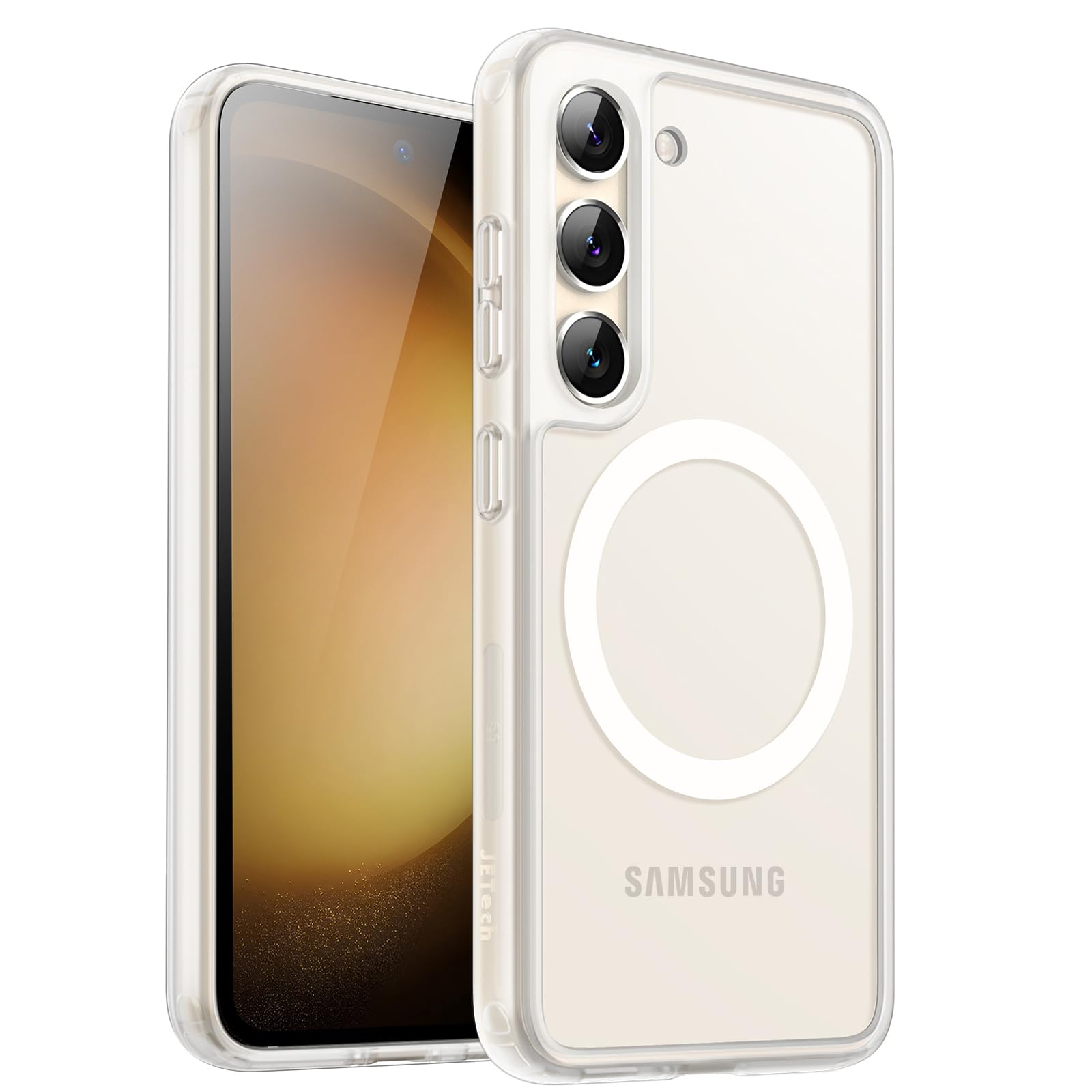 Amazon.com: JETech Magnetic Case for Samsung Galaxy S23 5G 6.1