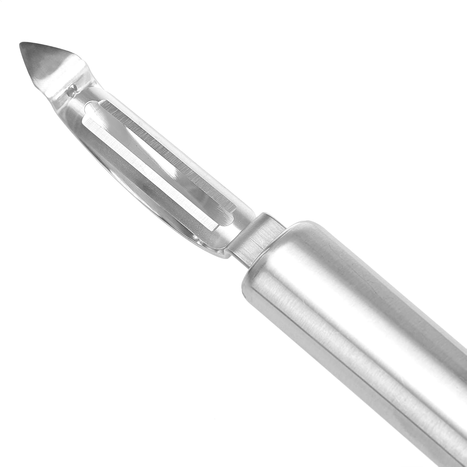 Commercial Stainless Steel Swivel Vegetable Peeler, Vertical Blade : Home & Kitchen