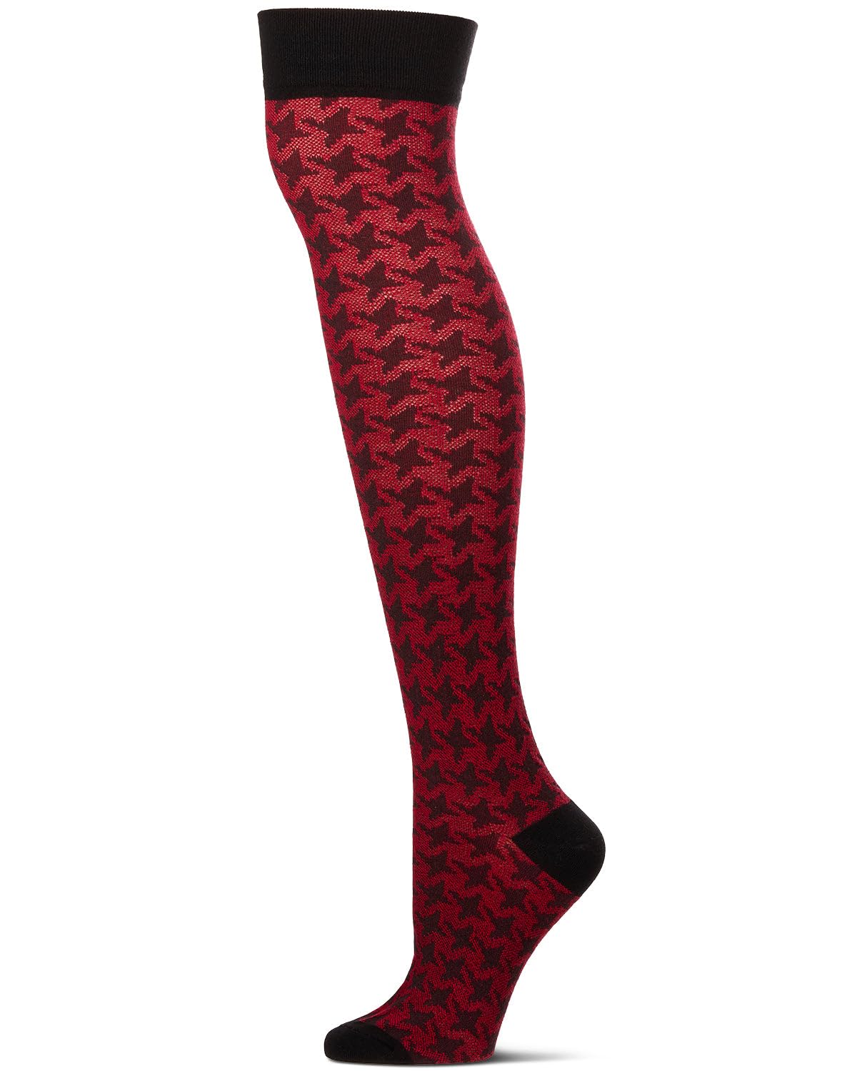 MeMoi Jumbo Cable Over The Knee Cotton Blend Warm Socks