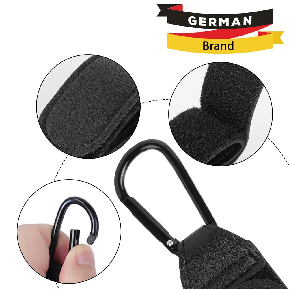 Shabany Hook 2 pieces universal fit, gray - Image 2