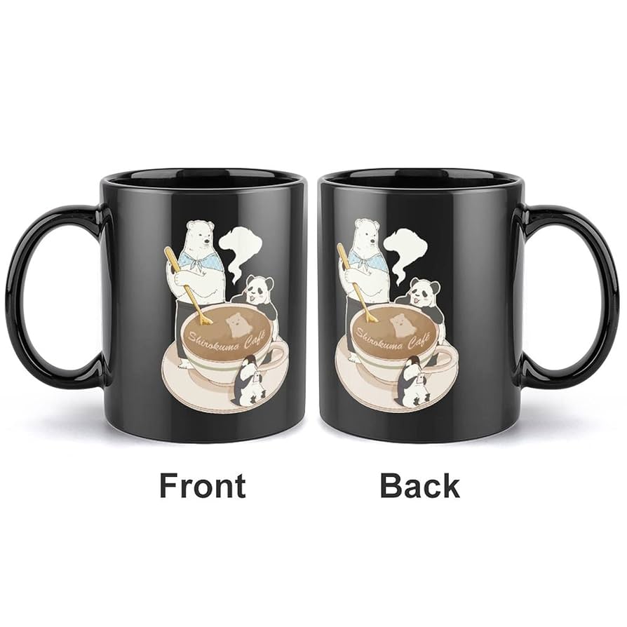 【激レア品】自分ツッコミくまカフェ限定　オリジナルマグカップ2個セット 激レア品】自分ツッコミくまカフェ限定 オリジナルマグカップ2個