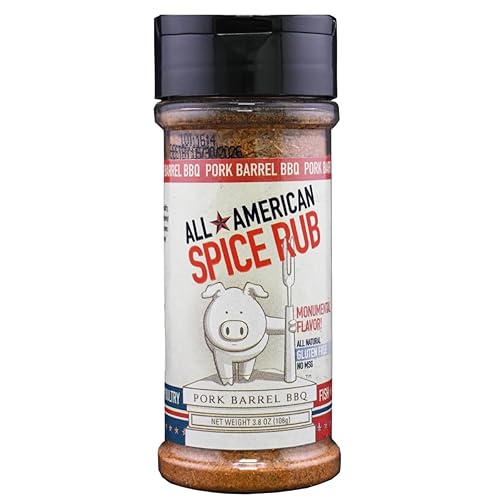 Miniatura 9 de Regalos para papá de barbacoa para hombres, juegos de especias y condimentos de Pork Barrel BBQ  Set de regalo para barbacoa  Cesta de especias para