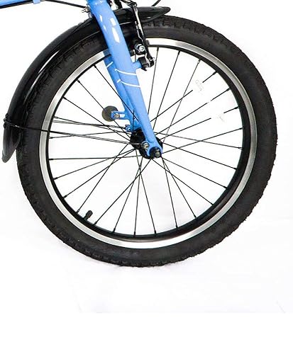 Amazon.com : ZiZZO Via 20” Folding Bike-Lightweight Aluminum Frame