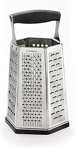 CUISIPRO Rallador de caja de 6 caras