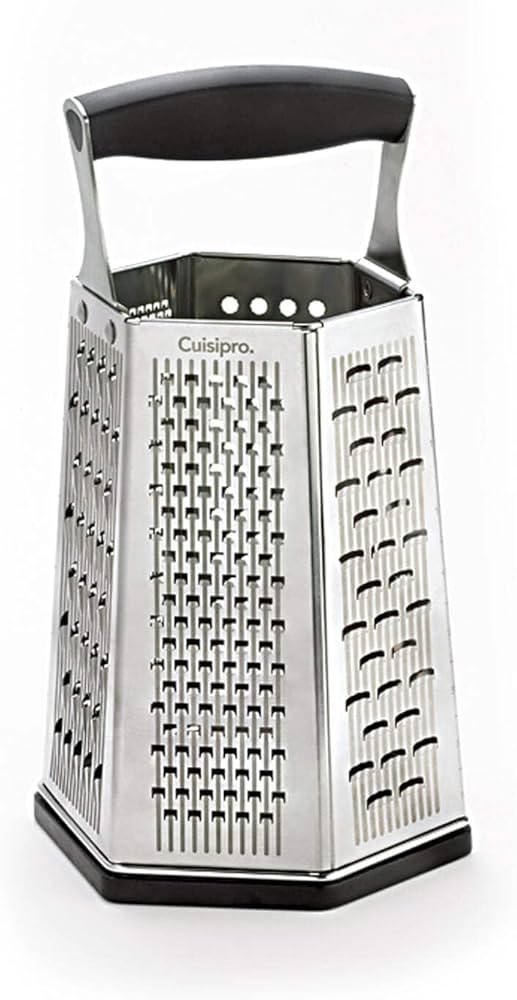 CUISIPRO 6 Sided Box Grater