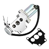 NPAUTO Idle Air Control Valve Compatible with Nissan D21 Pickup 1990 1991 1992 1993 1995 1996 1997, 2.4L L4 AC87 237810F320 237810F321