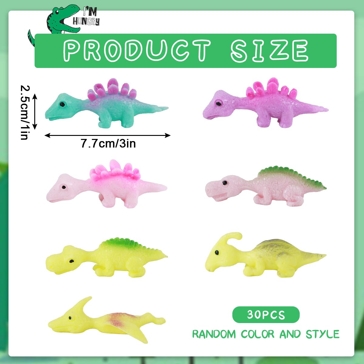 Slingshot Dinosaur Finger Toys, Dinosaures Collants en Caoutchouc, Jouets de Fronde de Dinosaure