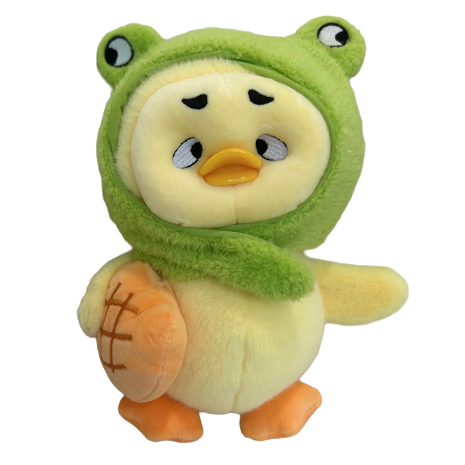 Amazon.co.jp: DAMIETU 柔らかいぬいぐるみアヒル人形おもちゃ