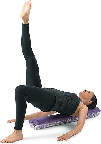 Miniatura 4 de OPTP Paquete SMARTROLLER incluye una guía para un movimiento óptimo libro de ejercicios de Stacy Barrows y un rodillo de espuma SMARTROLLER de 36