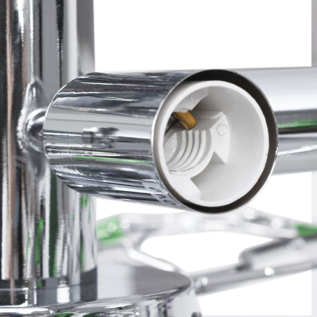 Deckenleuchte mit Acrylglas-Blätter für 5 x E14-Lampen Grün,Heim & Garten,Beleuchtung,Kronleuchter, Wand- & Deckenbeleuchtung,Deckenleuchten,Grün,3.02 kg-289241