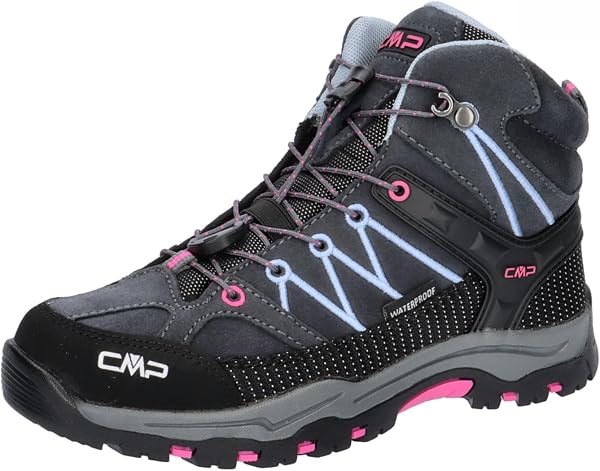 CMP Unisex Kinder Kids Rigel Mid Trekking Shoes WpTrekking-Schuhe - 1