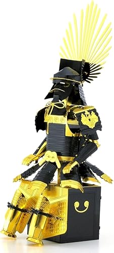 Miniatura 3 de Metal Earth Fascinations - Kit de armadura japonesa Toyotomi 3D con pinzas