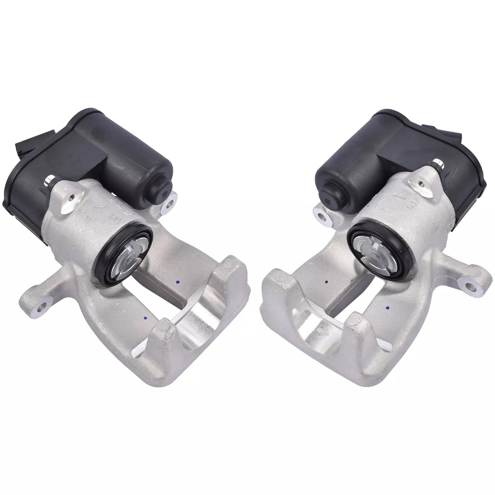 Paar Bremssattel mit Stellmotor Hinten Links und Rechts Ersatz für B6 3C2 3C5 2005-2011 Autozubehör Teil# 3C0615403 3C0615404 3C0615403E 3C0615404E
