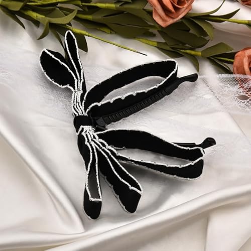 Grampos de cabelo de banana, suporte de rabo de cavalo, prendedor de garra para mulheres, presilhas