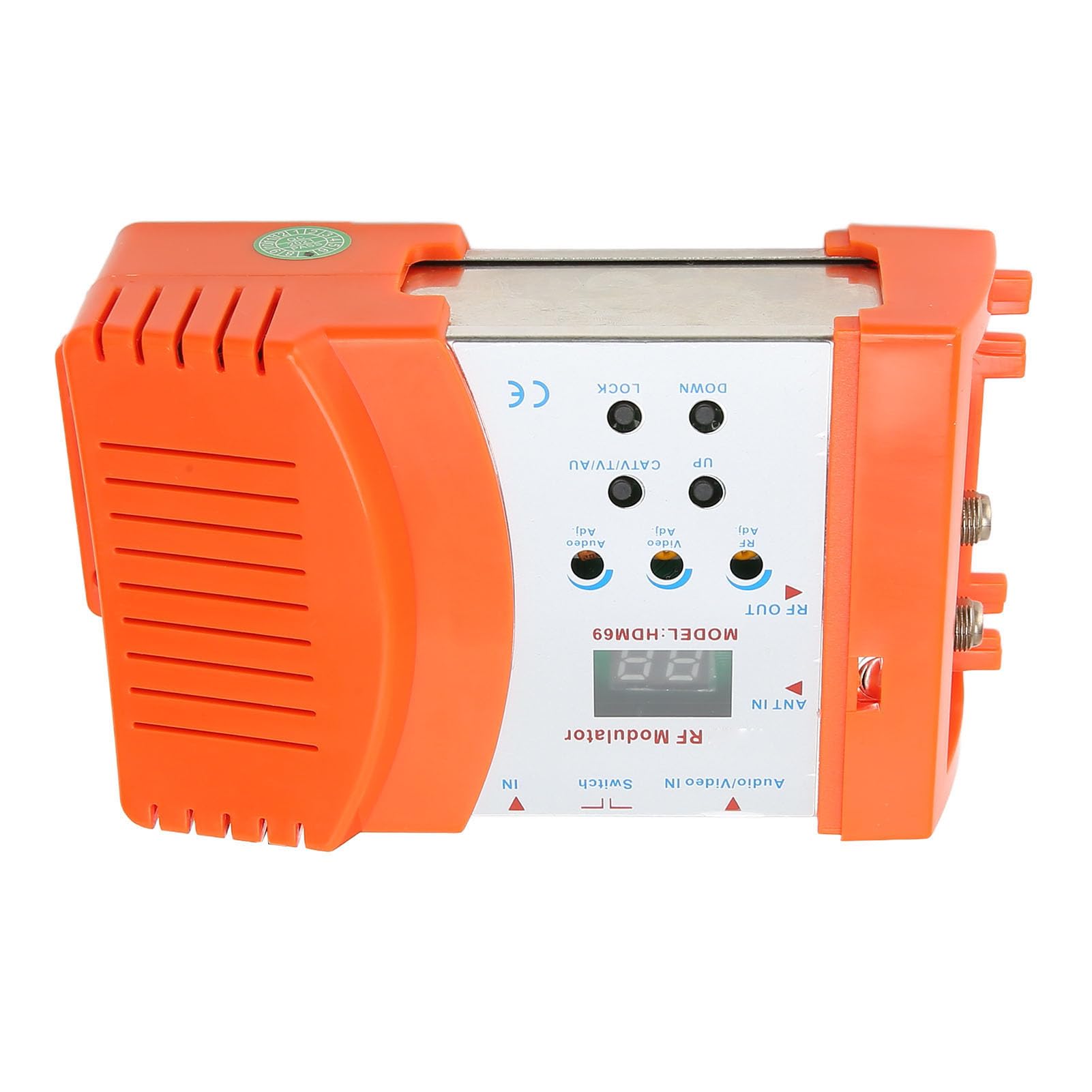 YOUTHINK for HDMI Modulator RF Converter, All Standard Channel Switch Converter for Home TV HDTV Tuner Game Console (US Plug)