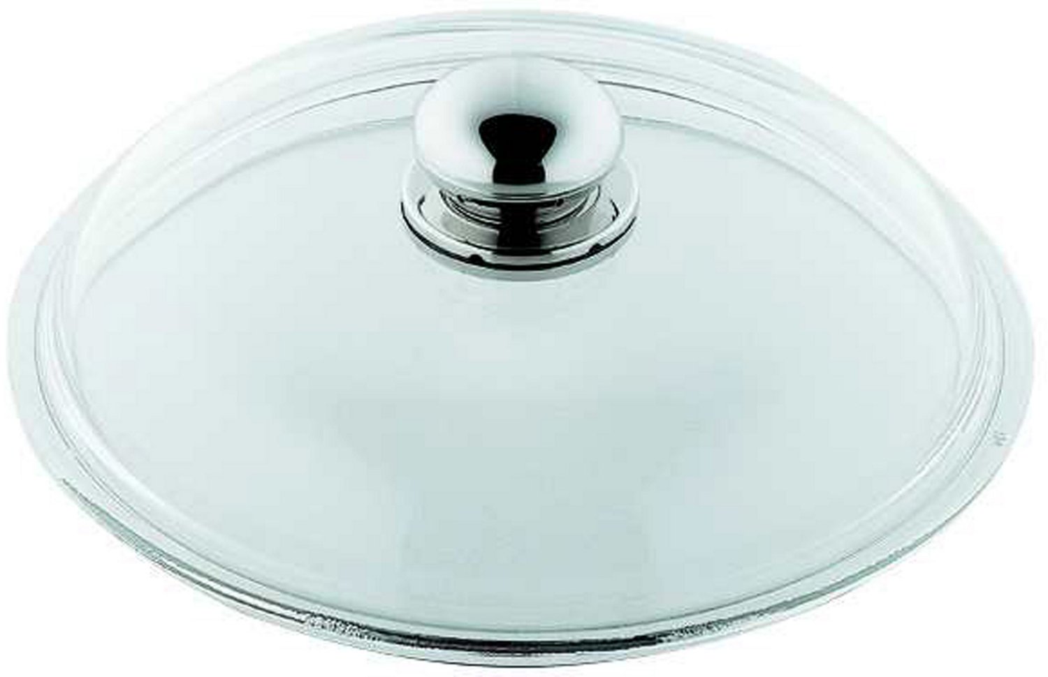 Silit Talis Bratpfanne 20cm Induktion, Edelstahl beschichtet, Keramikbeschichtung, backofenfest & Pfannen- Topfdeckel 28 cm, Glasdeckel mit Metallknauf