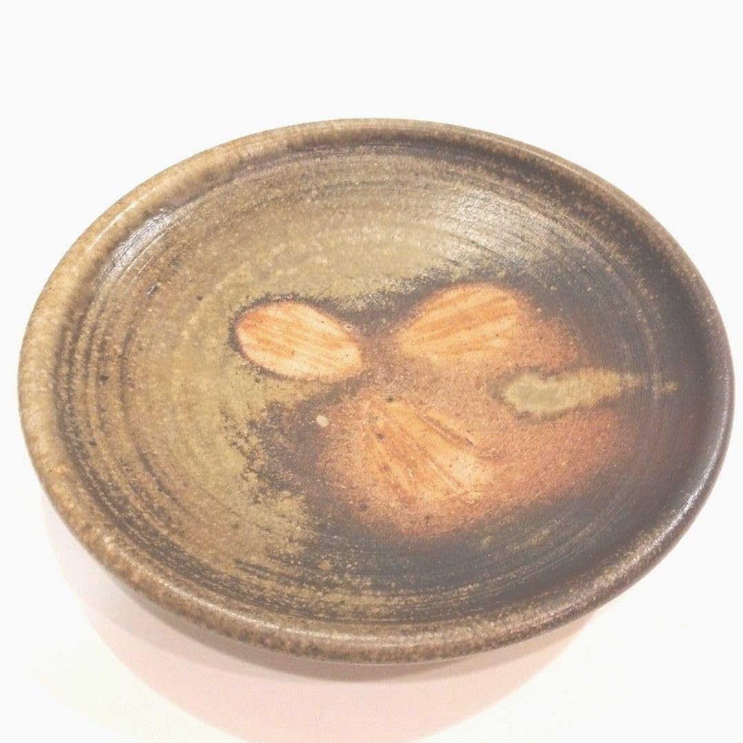 作家物 陶芸家 作者不明 森岡成好 備前焼 備前 焼締 ぐい呑 猪口 盃