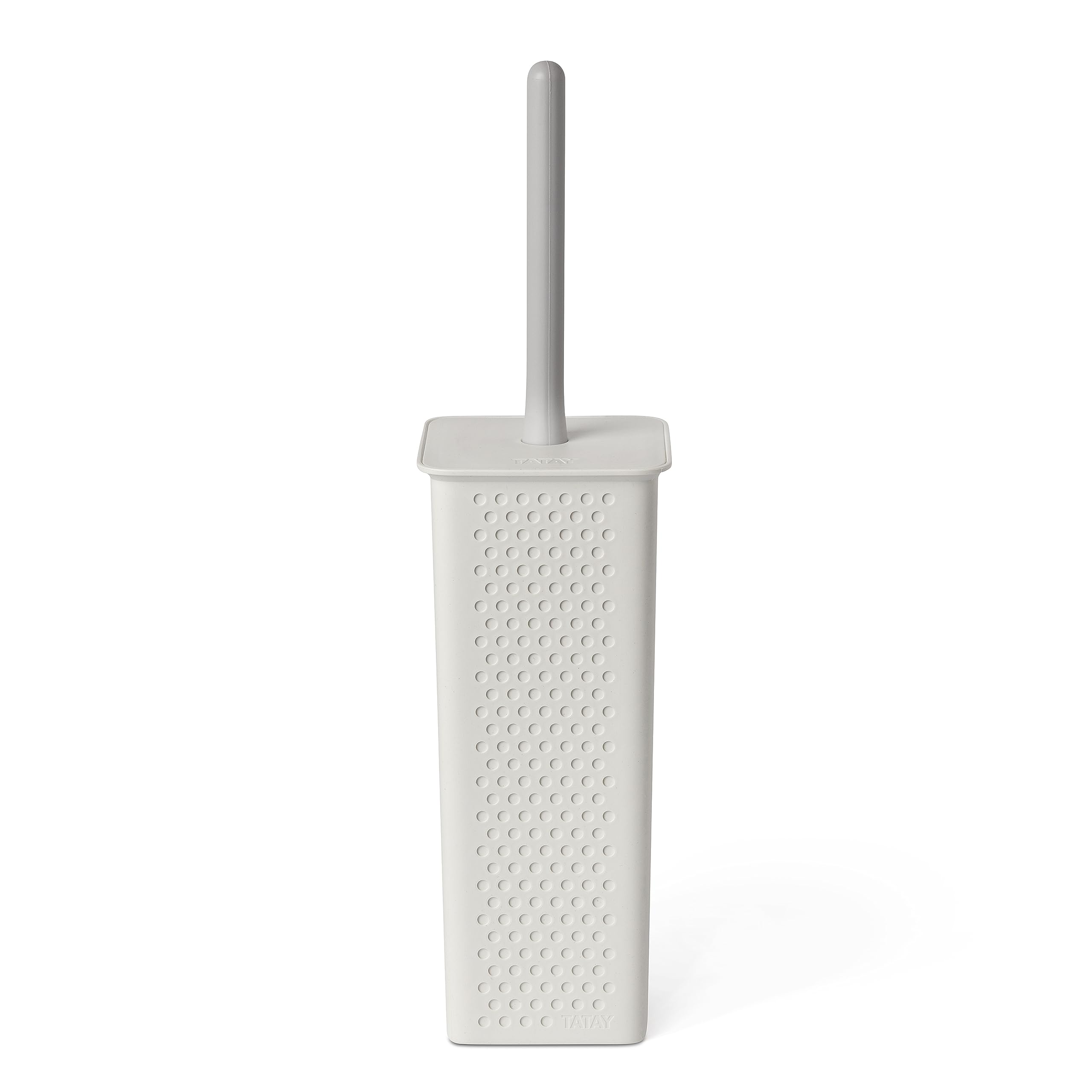 TATAY Toilet Brush Bohol, Sky White, 9,6 x 9,6 x 37,5