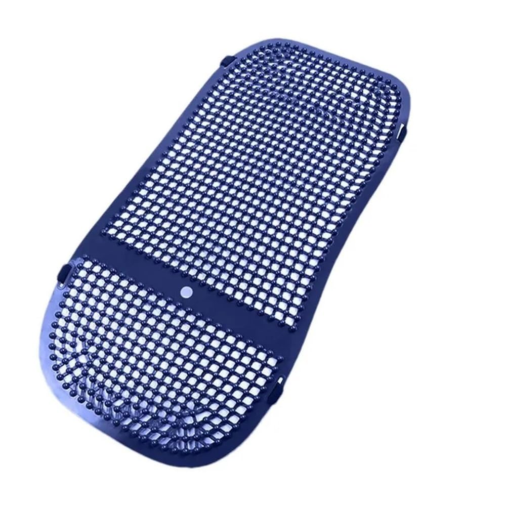 Cojín para asiento de motocicleta antideslizante contra fatiga vial 7
