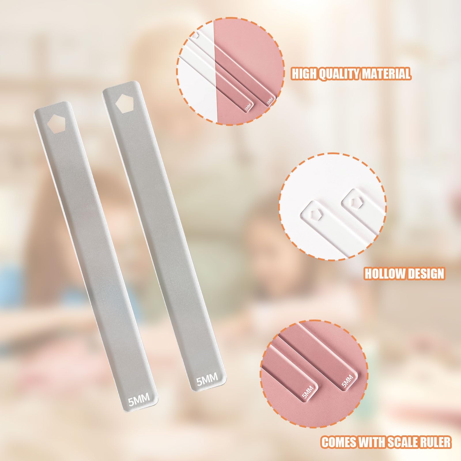Polymer Clay Thickness Ruler - Image 4