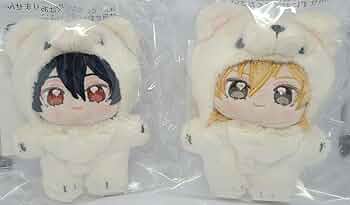 羽風薫 いつぬい 初版 プリントシール UNDEAD いつぬい 羽風薫 2025年10月お届け】一緒に暮らすぬい UNDEAD –