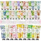 KONEUK 80 Pack Hand Cream Set for Dry Cracked Hands, Bulk Hand Lotion Travel Size for Valentines Day Gifts, Mini Hand Cream for Mothers Day Gifts, Birthday Gifts and Bridal Shower Gifts for Guests