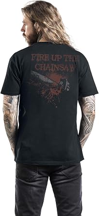 Cannibal Corpse Chainsaw T-Shirt Black