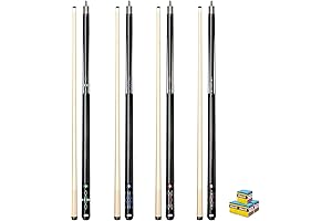 Premium Maple Wood Pool Cue Set for Professional Players