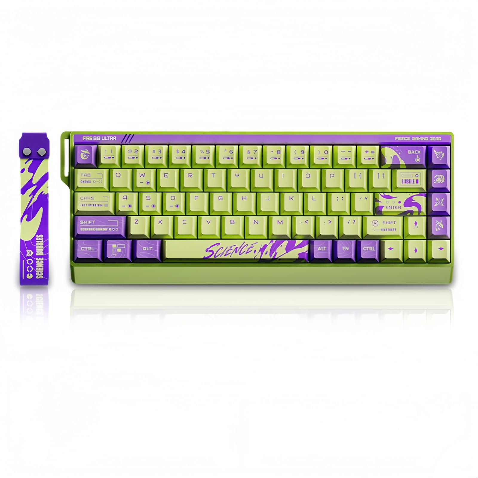 order Z6♡ Amazon.com: ZMX MADLIONS FIRE68 Ultra Magnetic Switch Keyboard