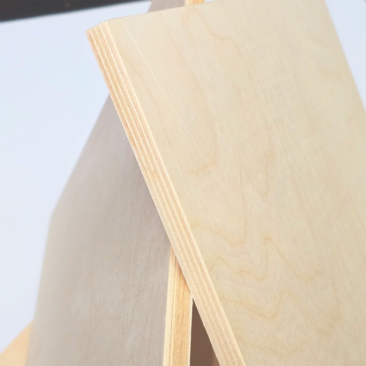 Athaus® Contreplaqué 10mm - Panneaux multiplis - Feuilles de bois - Panneaux en bois - Contreplaqué bouleau - Découpes au choix: 160x60 cm