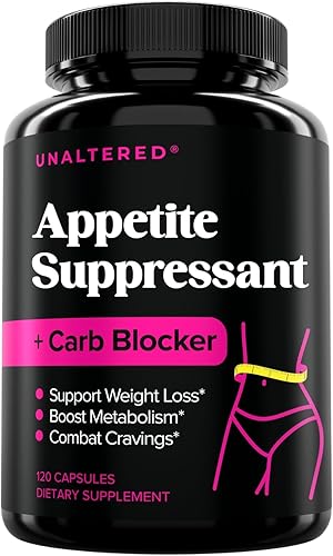 Miniatura 6 de UNALTERED Quemador de grasa del vientre y supresor del apetito - Paquete de pérdida de peso para mujeres - 1 mes de suministro