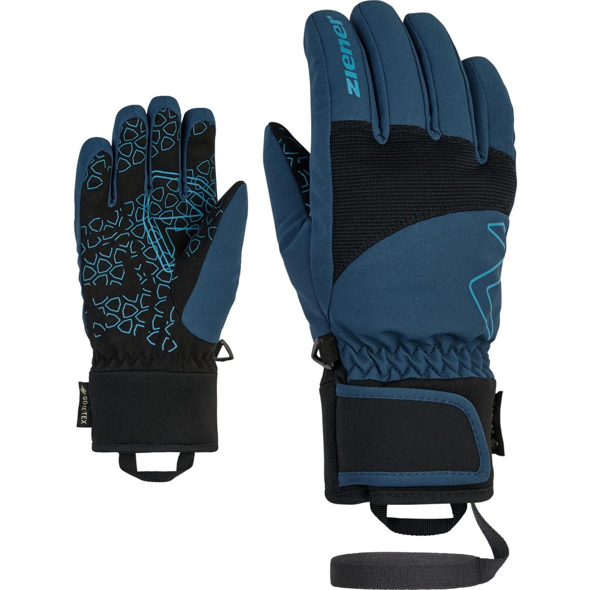 Ziener LOTAR-Z Guantes de esquí para niños Gore-Tex Primaloft