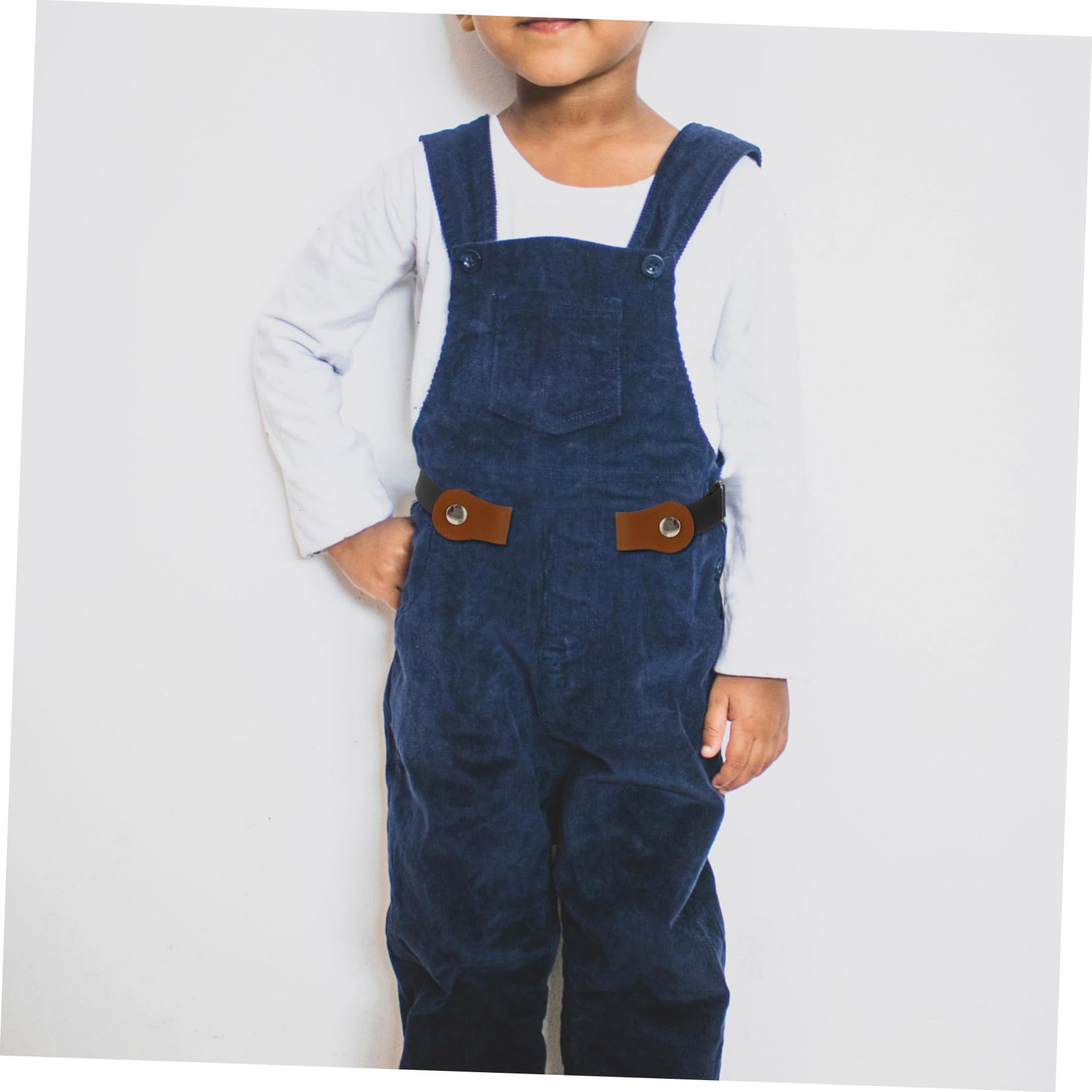 LIFKOME cinturon infantil cinturones de niños para niñas cinturón elástico para os Cinturón elástico o para jeans os para vestidos de as PU