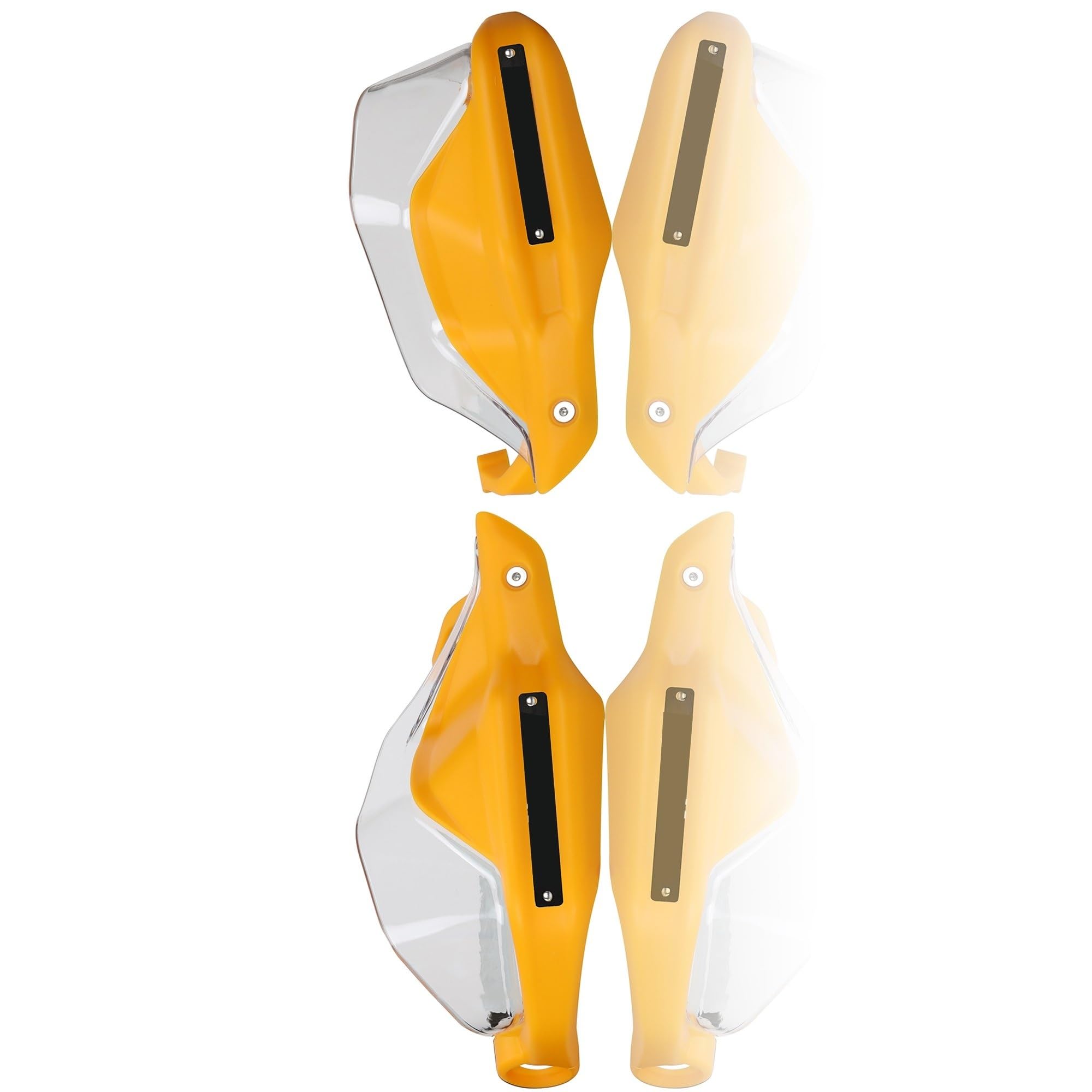 Amazon.co.jp: SDLKMW(ユルカム) オートバイ黒ハンドガードに適合する