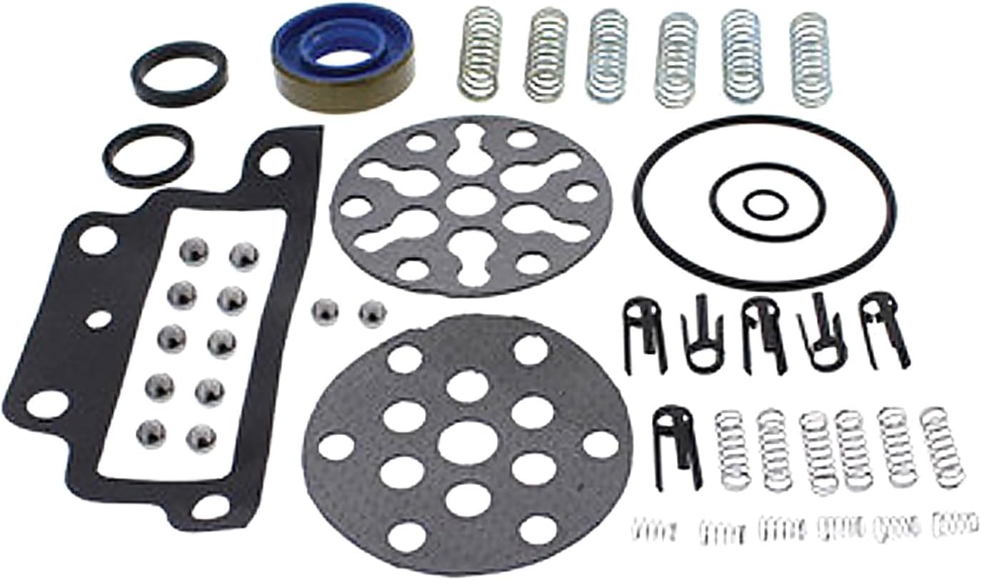 Pump Repair Kit CKPN600A 81821107 Compatible with New Holland Tractor 2000 2600 2610 3000 3600 3610 4000 4110 4600 4610 Series