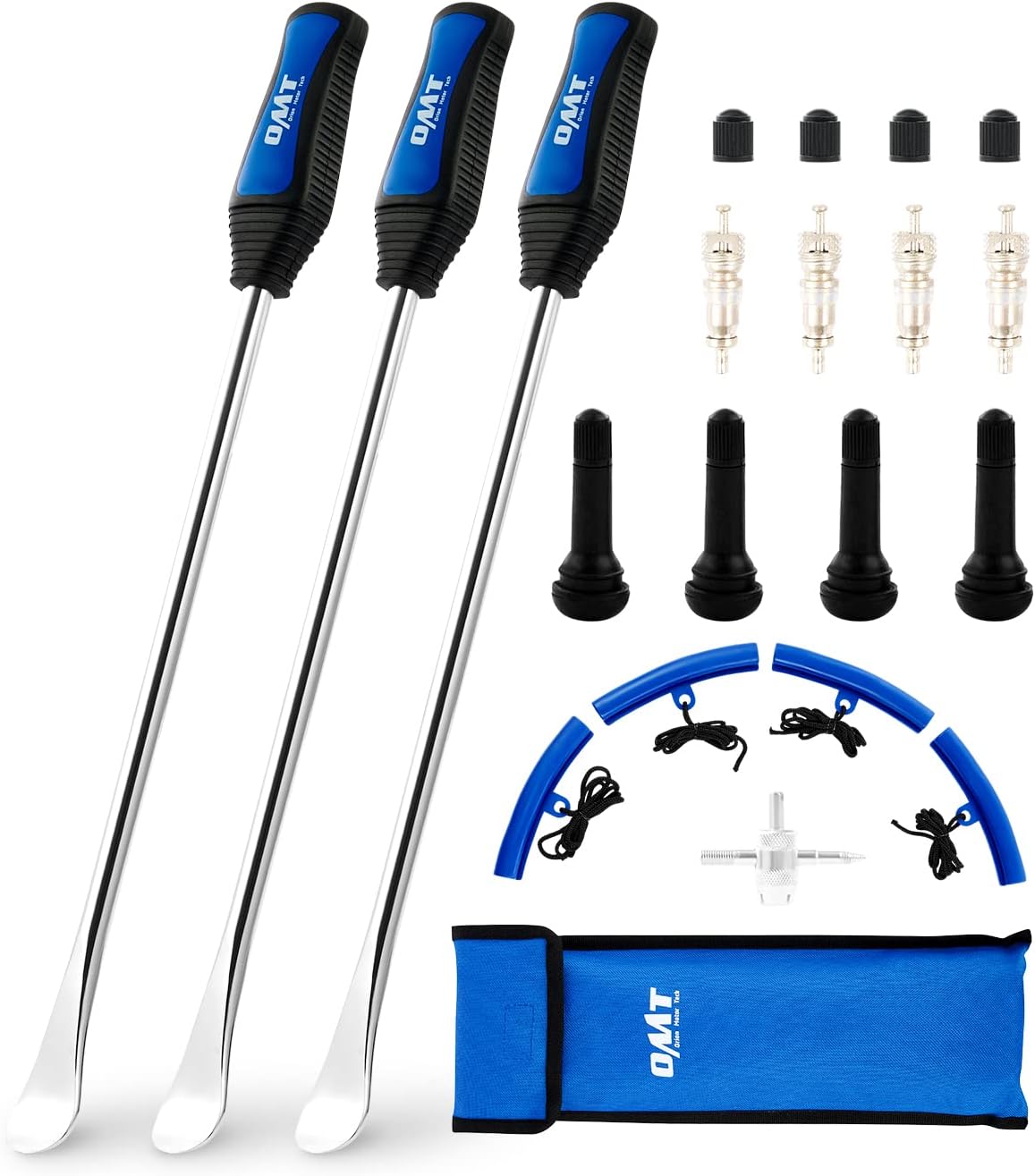 Handfly Tire Spoons Tool Set, Professional Tire Changing