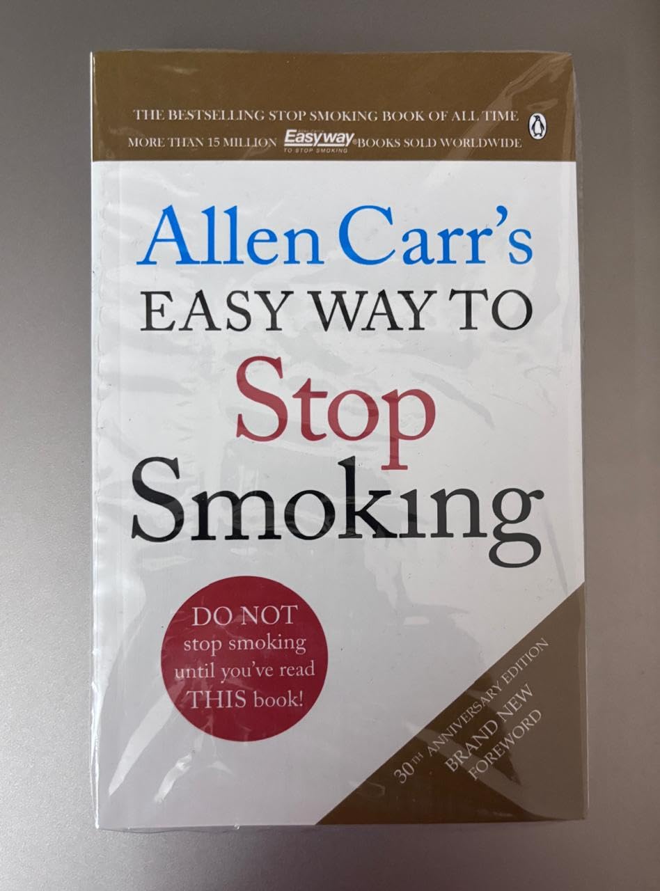 The Easy Way to Stop Smoking (Allen Carr's Easyway Book 10) eBook ...