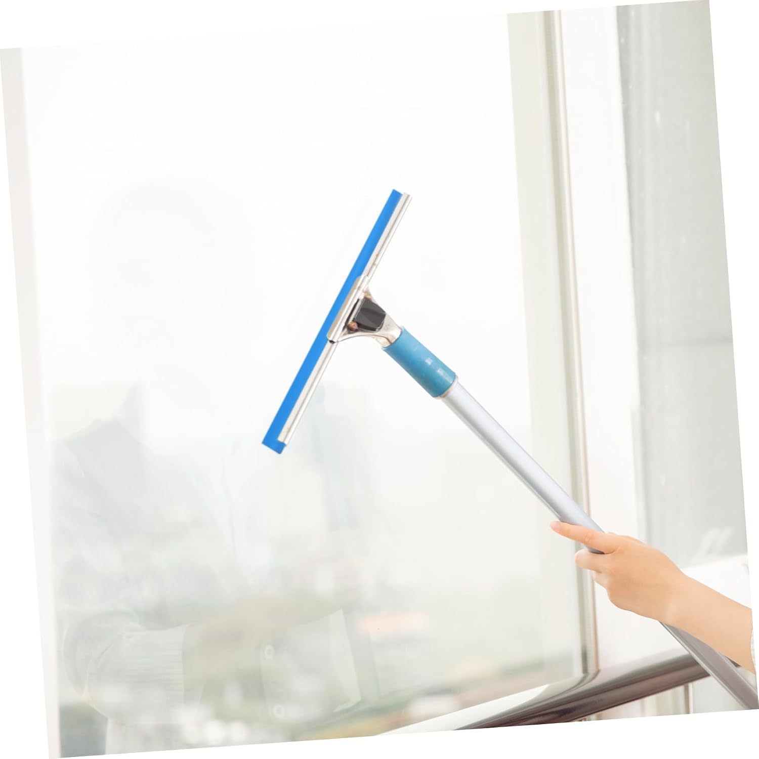 PRETYZOOM Squeegee Replacement Strip for Showers Mirrors Tiles Silicone Cleaning Accessory Easy to Install for Use
