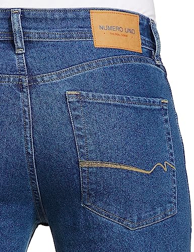 Image of Numero Uno Men's Super Skinny Fit Sustianable Denim Jeans