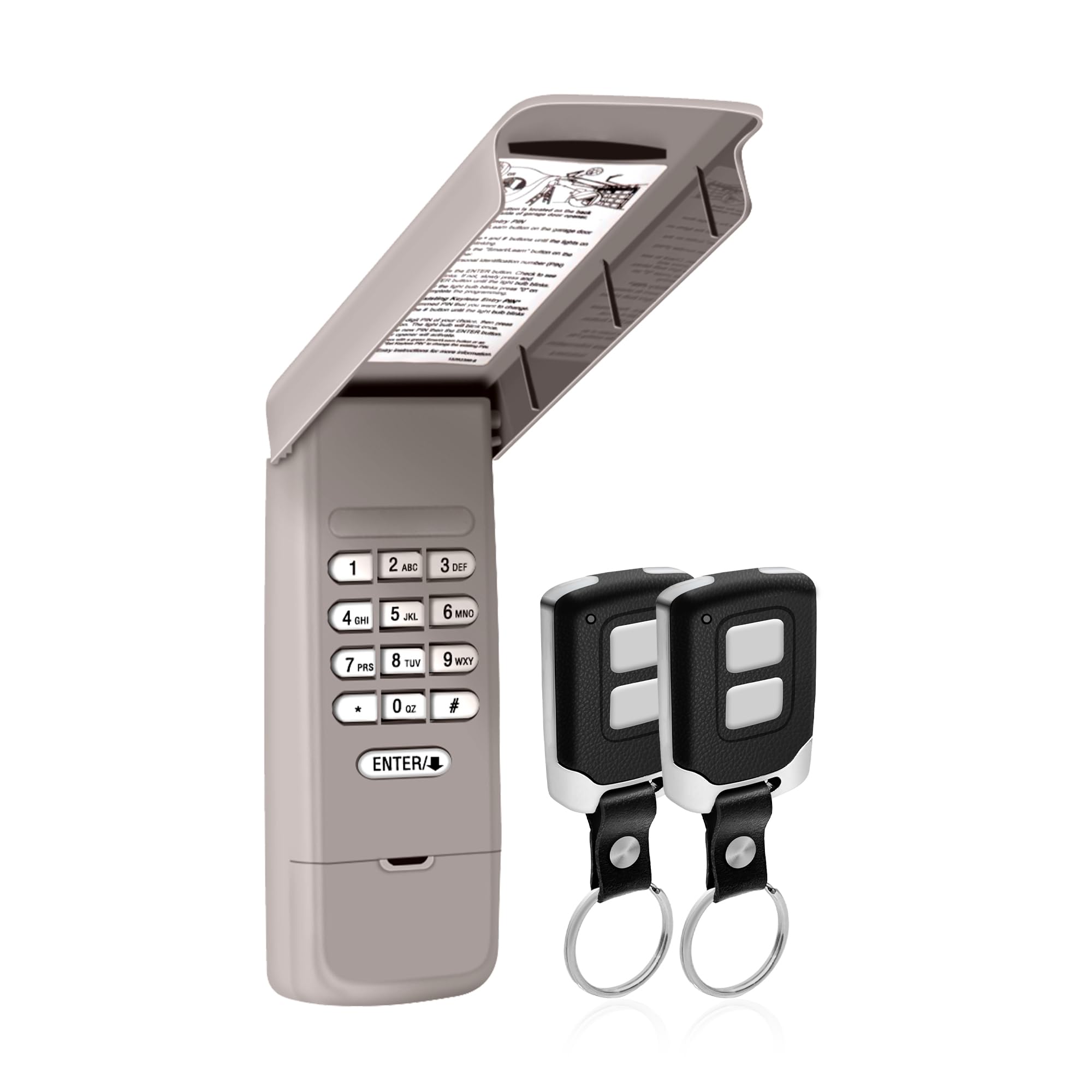 Photo 1 of 877MAX Universal LiftMaster Chamberlain Garage Door Opener Remote Keypad