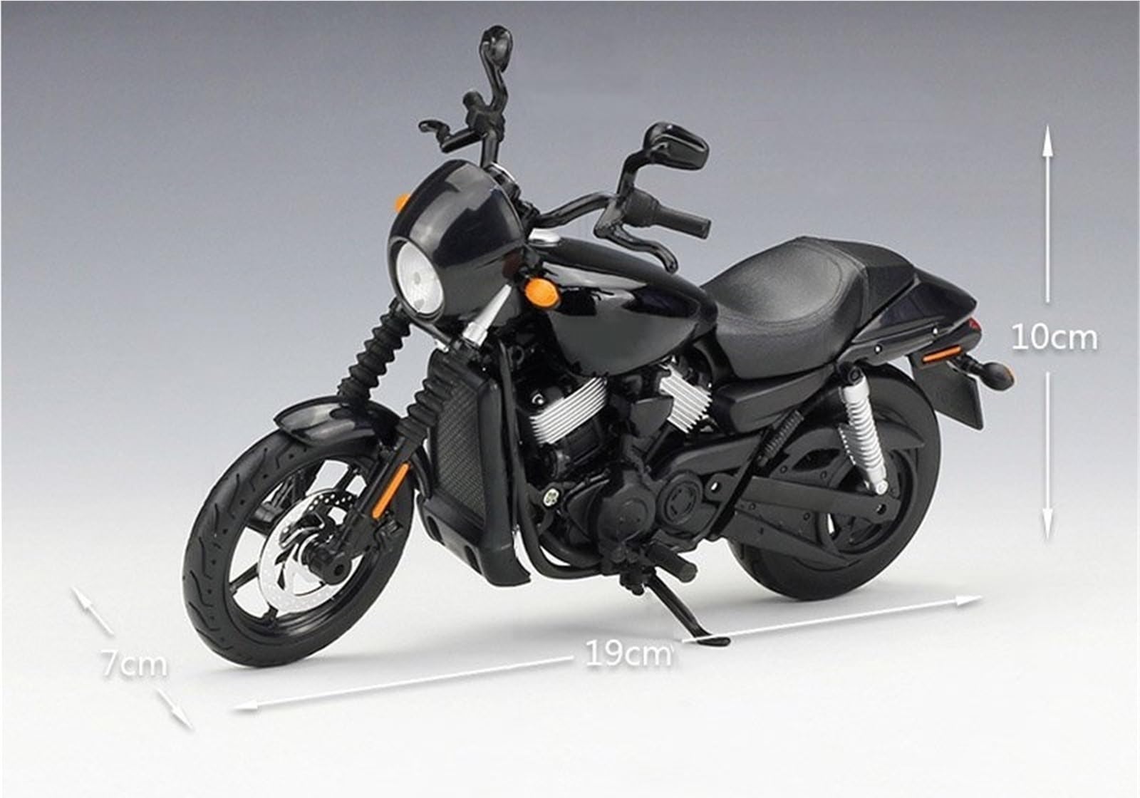 Für Street 750 2015 Modell Aus Metalllegierung, Druckguss, Rennmotorrad-Modell, Sammlerstück, Geschenk Für Kinder, Maßstab 1:12