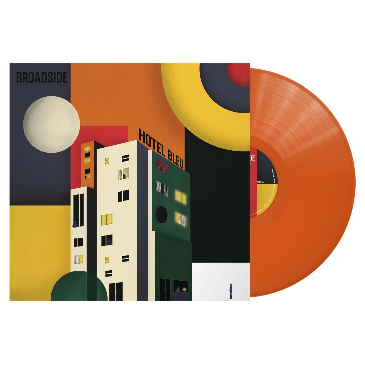Broadside Hotel Bleu LP Vinyl NEW